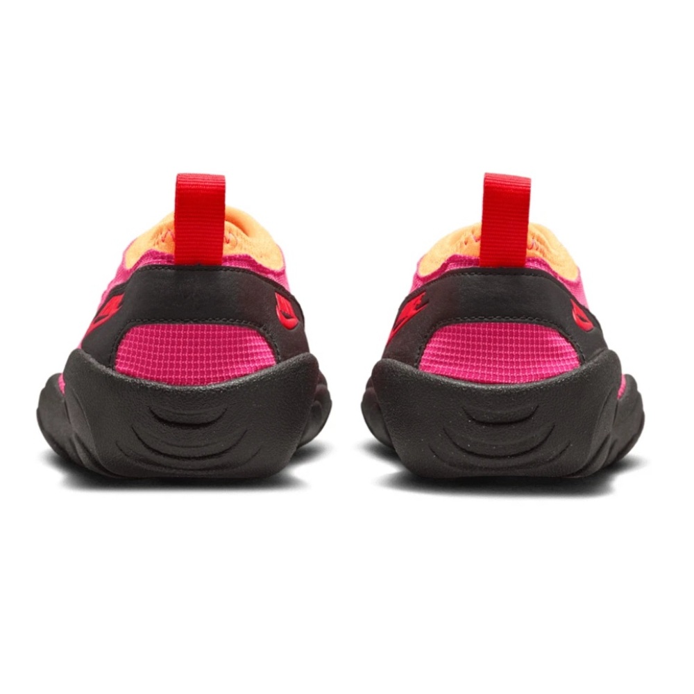 Size 9 Nike Turf Hyper Pink Orange Black Womens Water Aqua Shoes New Slip-On - Picture 8 of 12